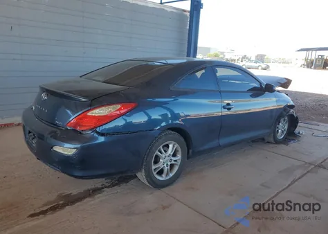 2007 Toyota Camry Solara Se z USA, uszkodzony, nr VIN 4T1CA30P17U109980